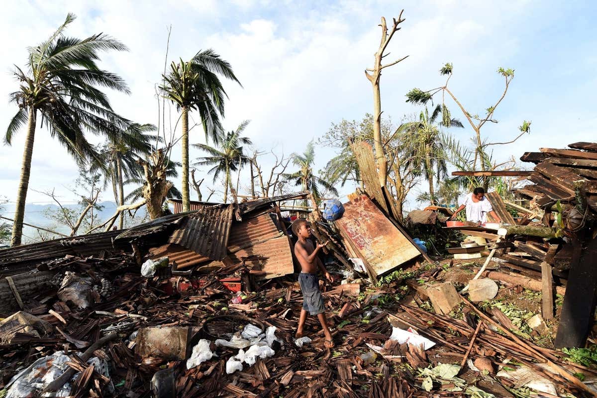 Cyclone Pam in Vanuatu