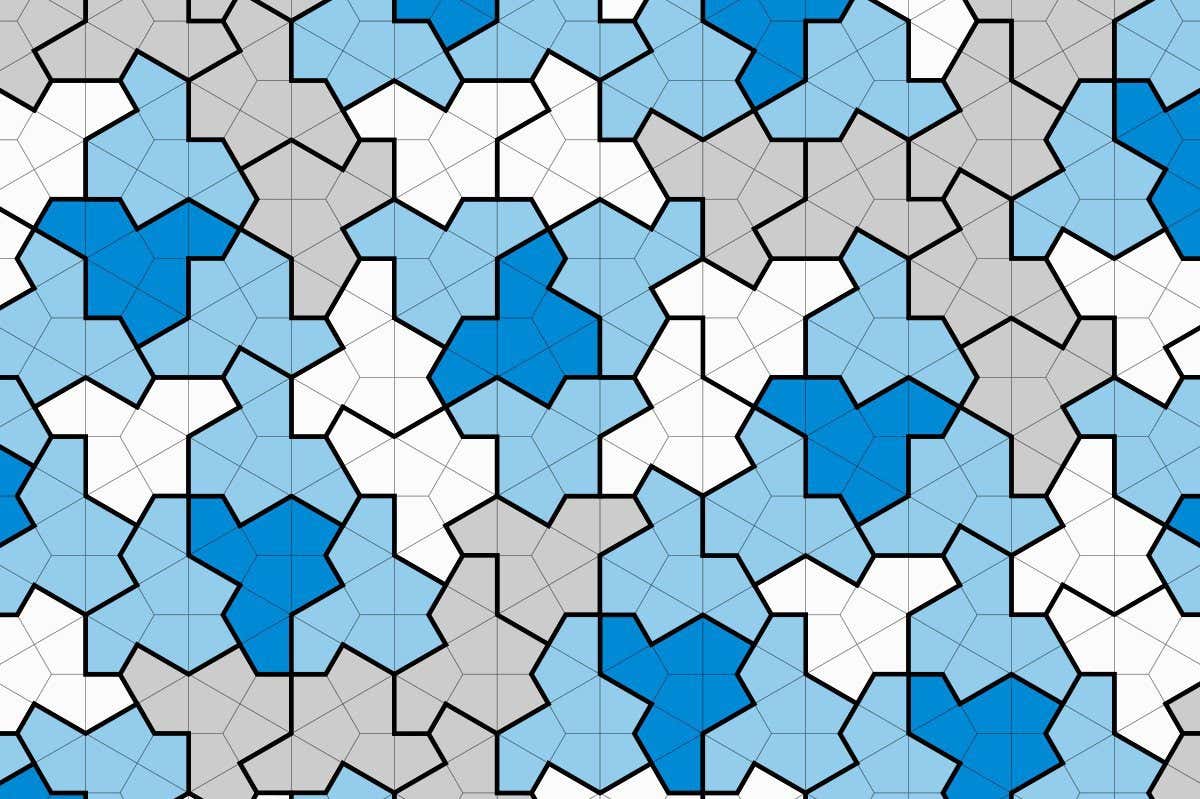 Aperiodic tiling